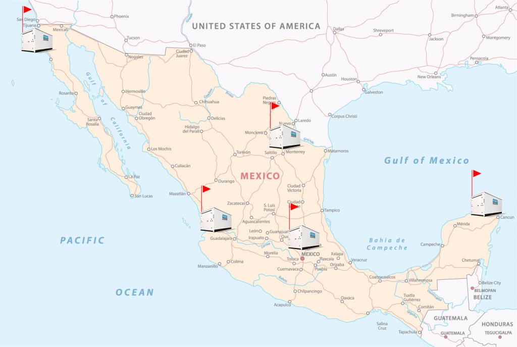 Available Territories in Mexico | Units Franchise