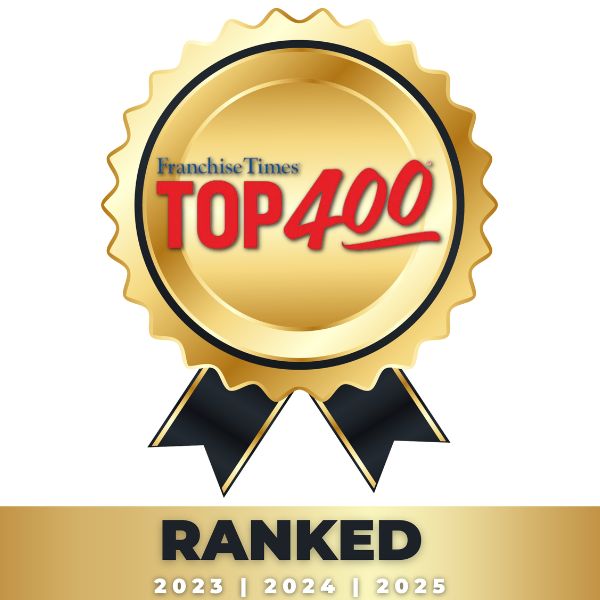 Franchise Times Top 400 Logo – 2025
